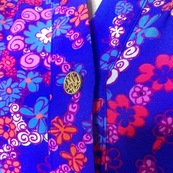 🚫SOLD🚫NWT Lilly Pulitzer Providence blouse szXS - Picture 7 of 13